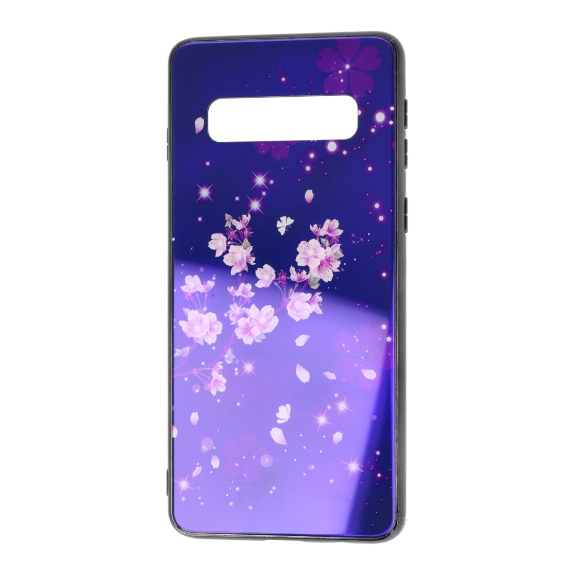 Samsung S10 BLUE RAY GLASS nugarėlė Sakura