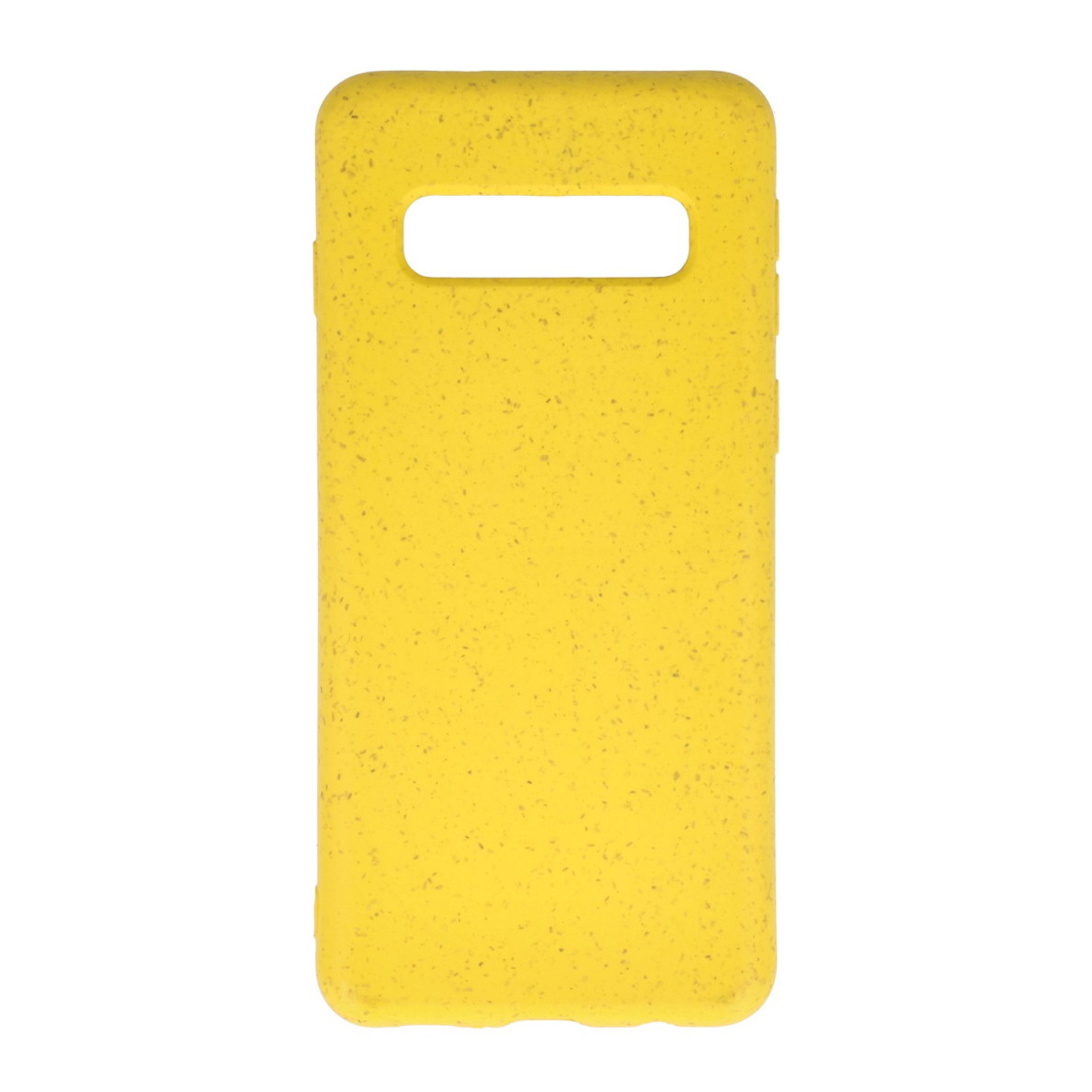 Samsung S10 geltona ECO wheat nugarėlė