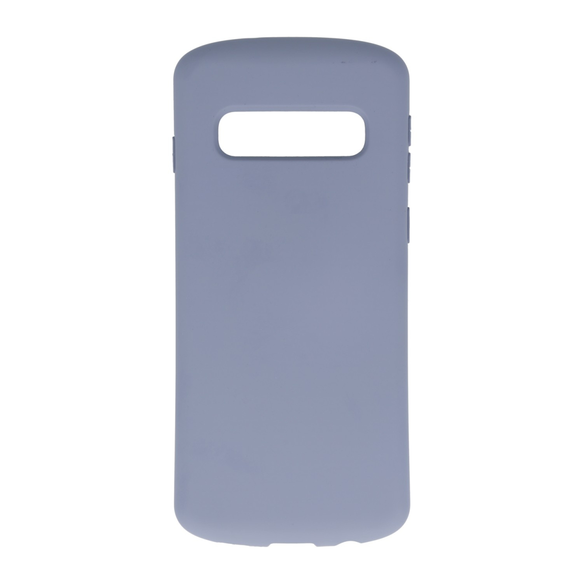Samsung S10 grey blue STRONG SILICONE nugarėlė
