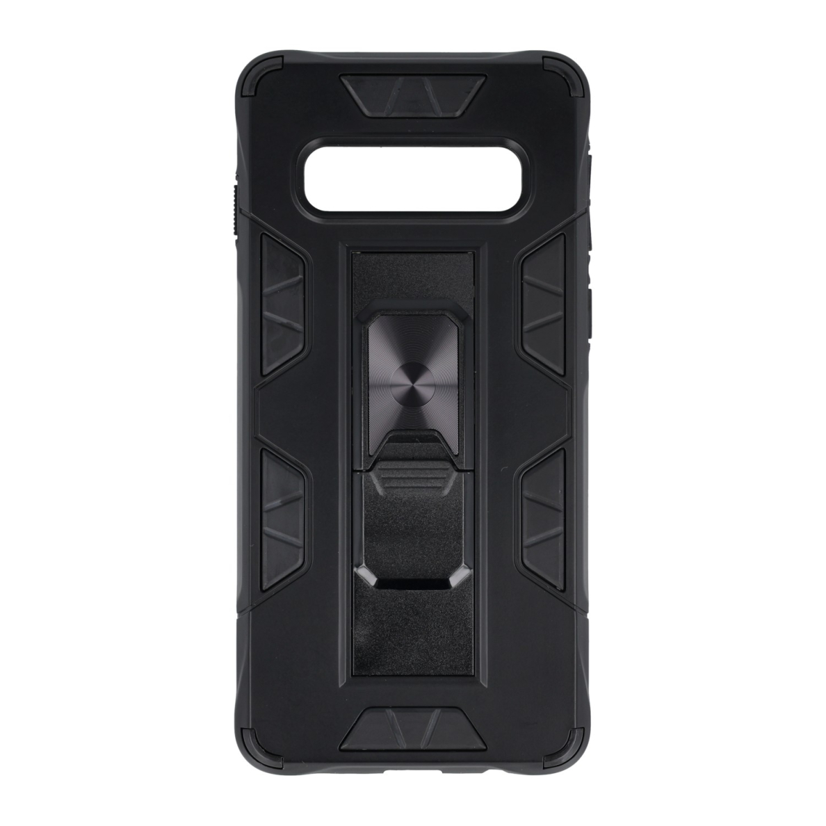 Samsung S10 juoda DEFENDER nugarėlė