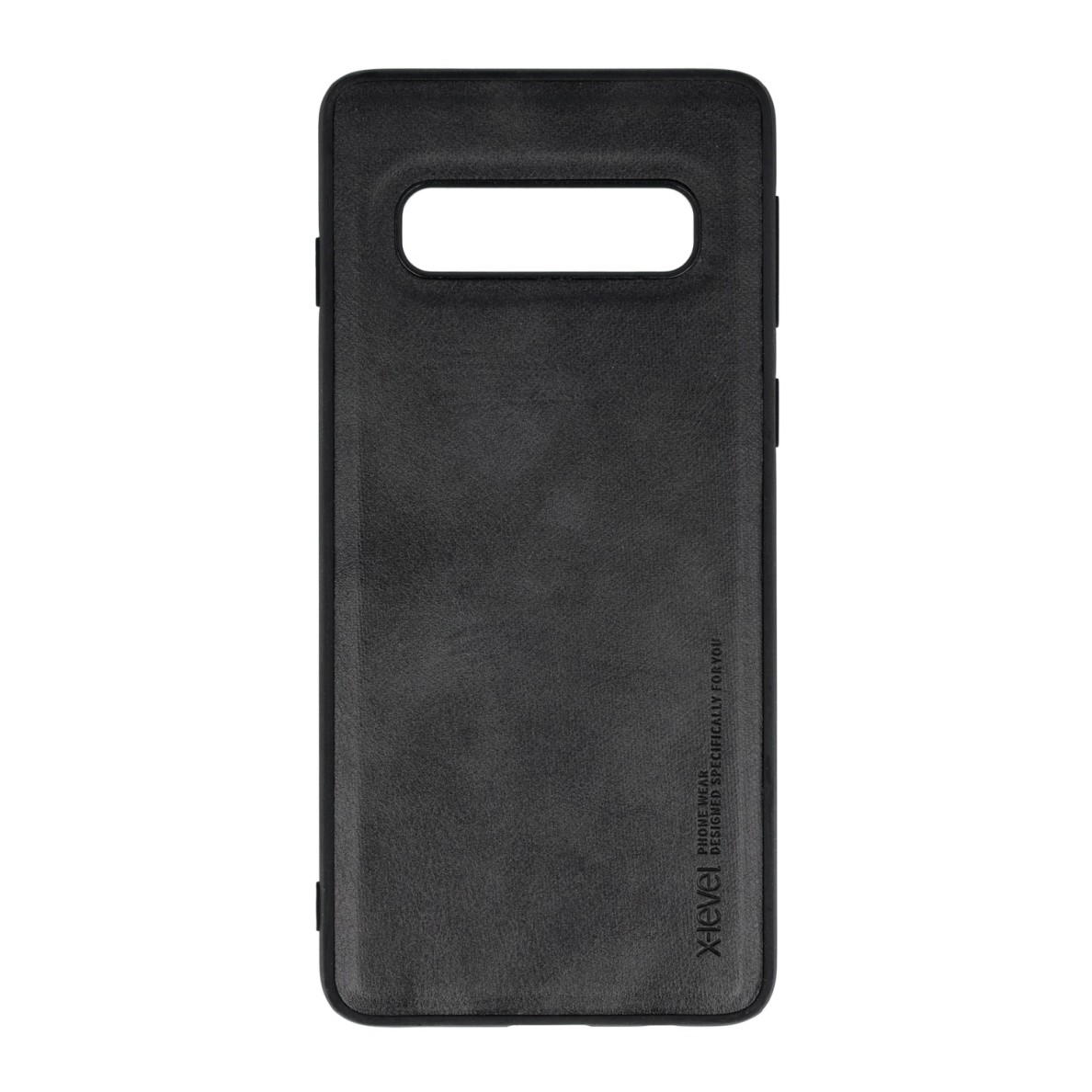 Samsung S10 juoda X-LEVEL EARL3 nugarėlė