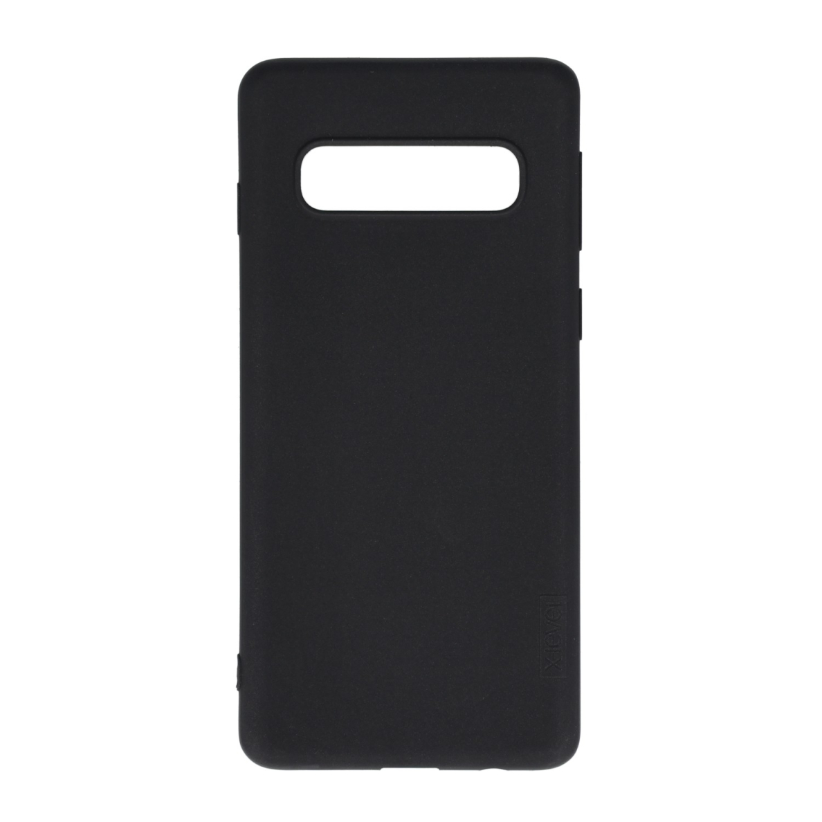 Samsung S10 juoda X-LEVEL GUARD nugarėlė