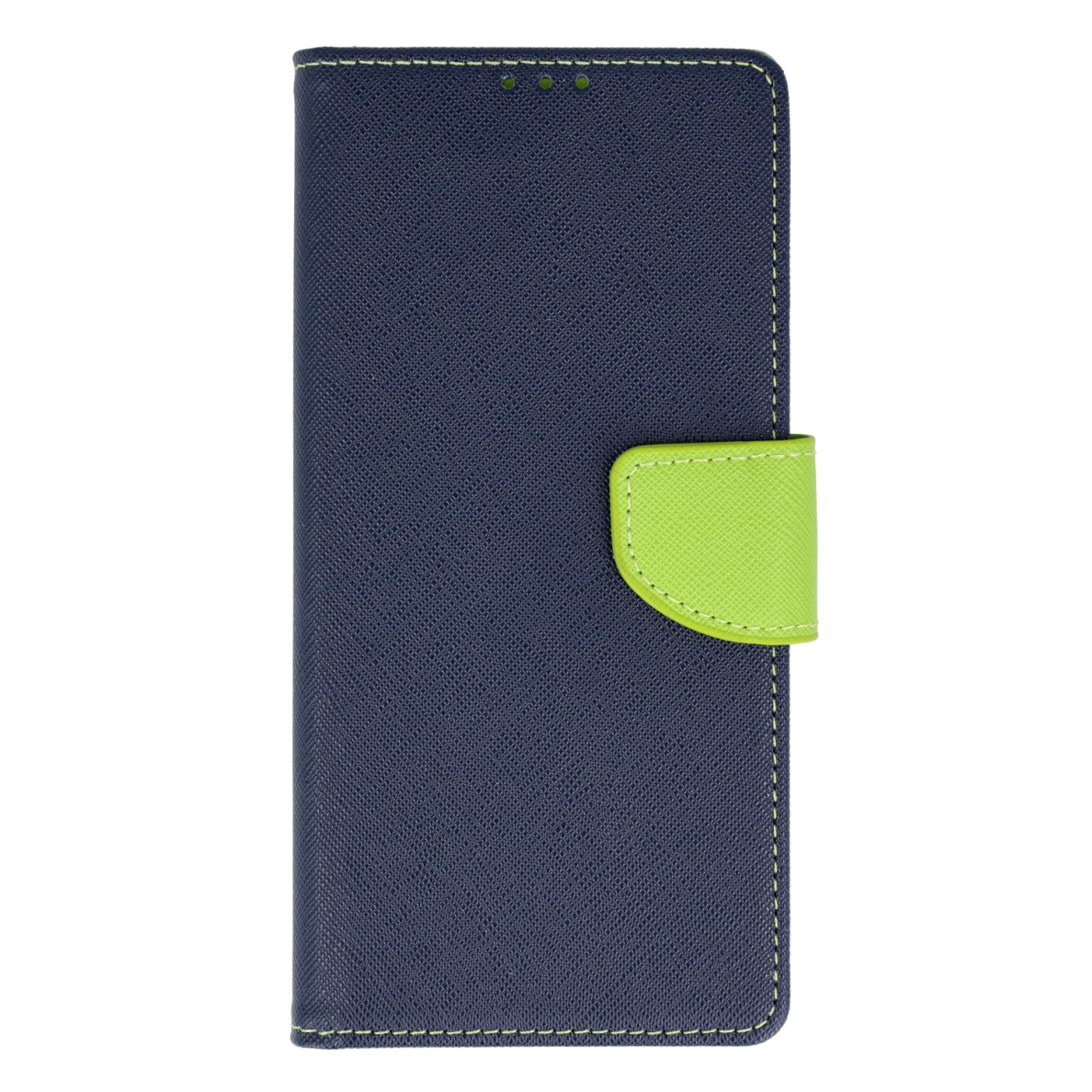 Samsung S10 Lite/A91 mėlynas FANCY DIARY dėklas