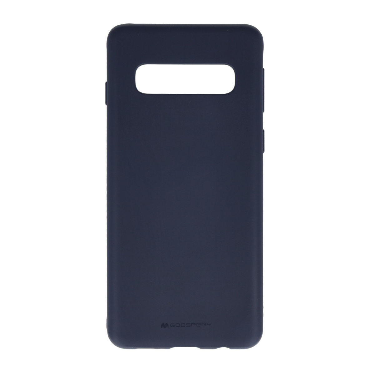 Samsung S10 mėlyna SOFT FEELING nugarėlė