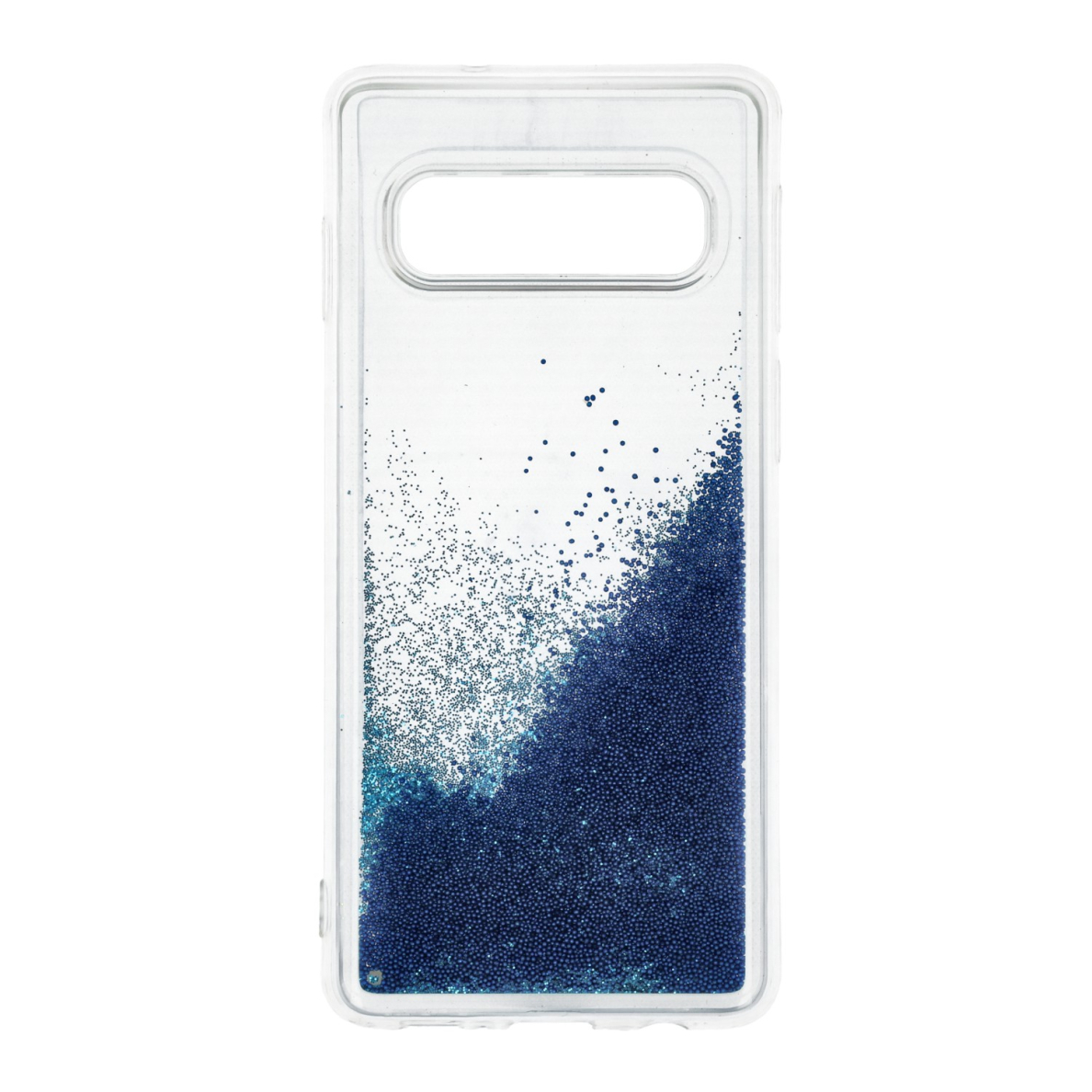 Samsung S10 mėlyna Water Pearl nugarėlė