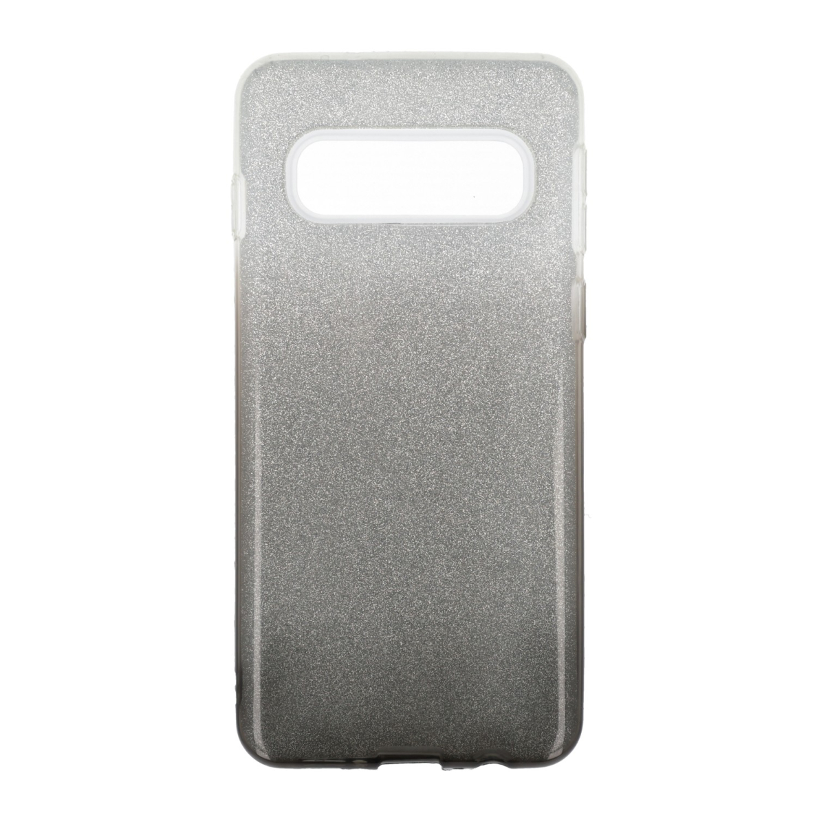Samsung S10 pilka GLITTER3 nugarėlė