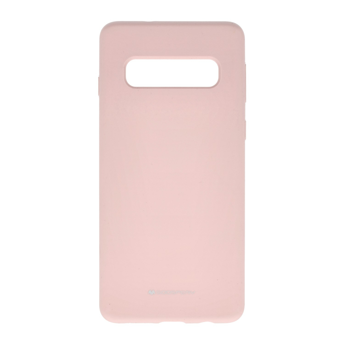 Samsung S10 pink sand MERCURY SILICONE nugarėlė