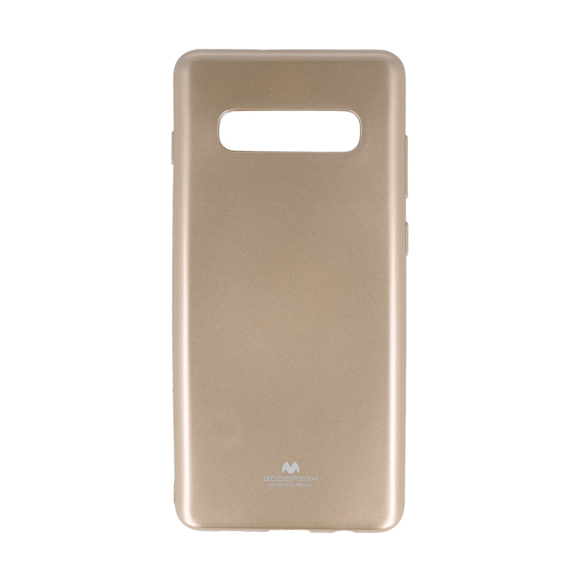 Samsung S10 PLUS aukso spalvos MERCURY JELLY nugarėlė