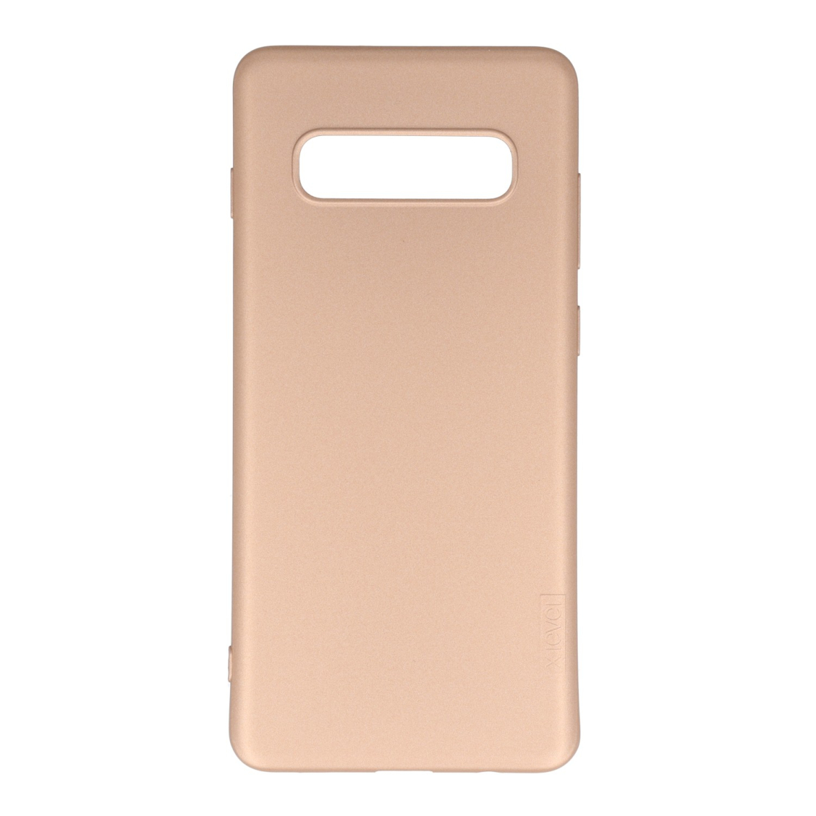 Samsung S10 PLUS aukso spalvos X-LEVEL GUARD nugarėlė
