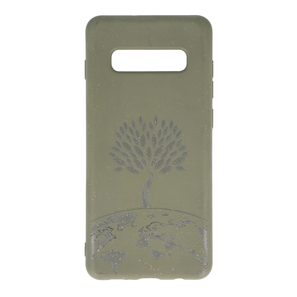 Samsung S10 PLUS chaki ECO wheat Tree nugarėlė