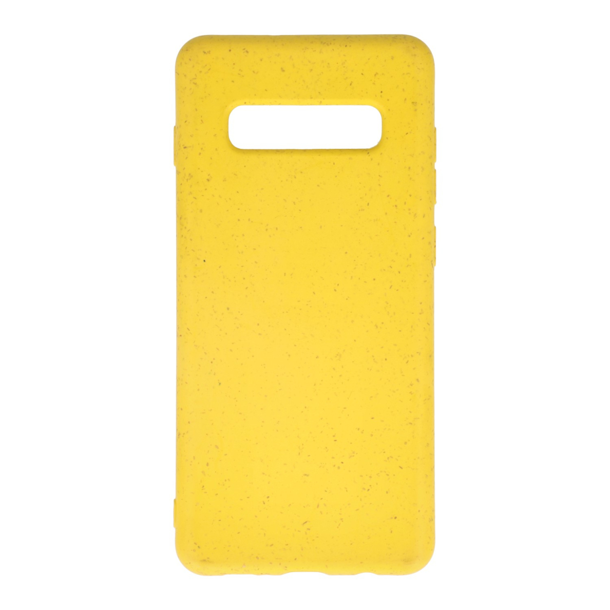 Samsung S10 PLUS geltona ECO wheat nugarėlė