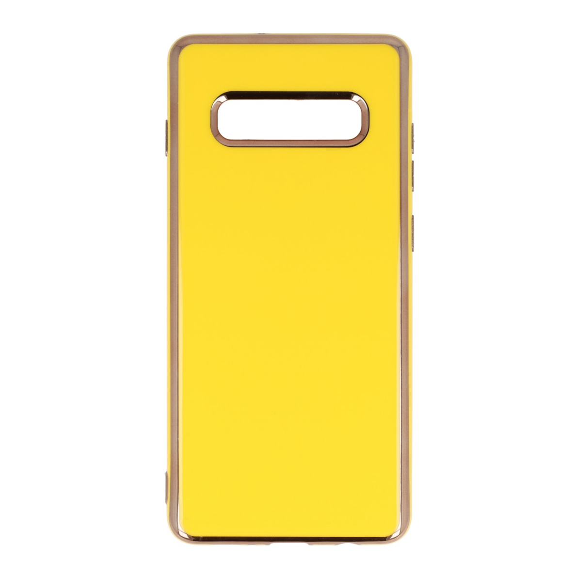 Samsung S10 PLUS geltona ROOSEVELT nugarėlė