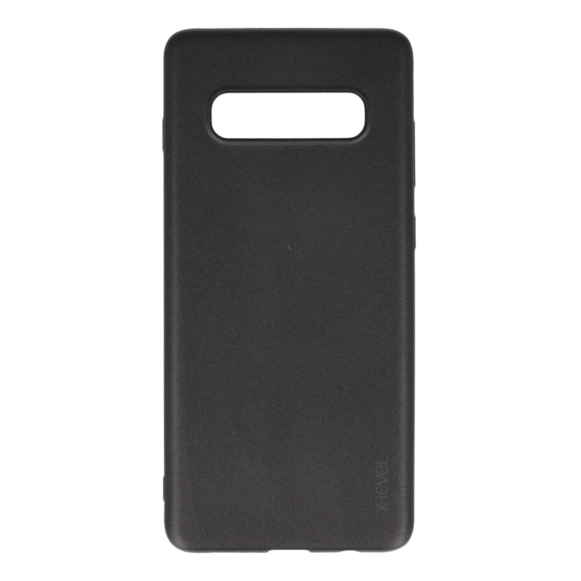 Samsung S10 PLUS juoda X-LEVEL GUARD nugarėlė