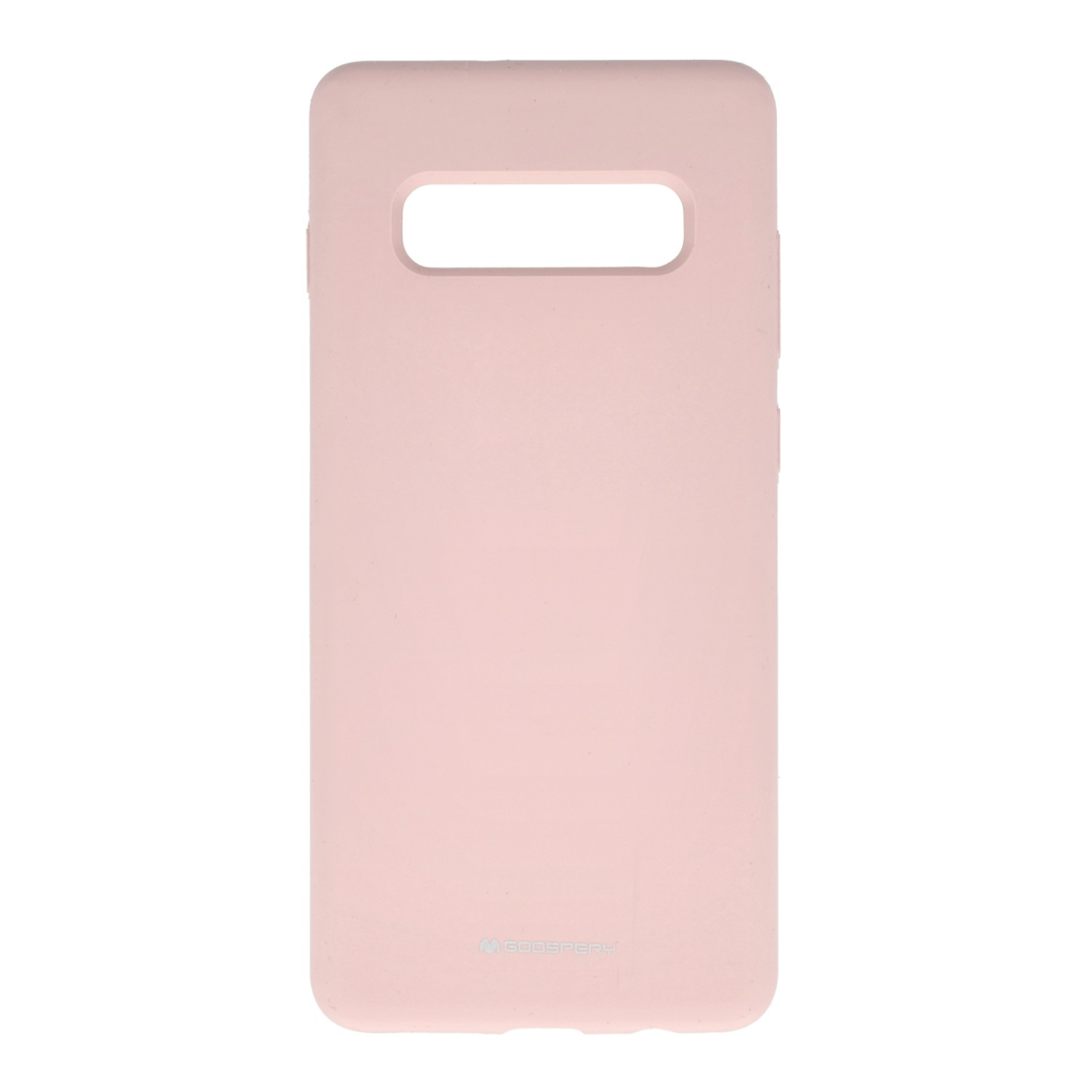 Samsung S10 PLUS pink sand MERCURY SILICONE nugarėlė