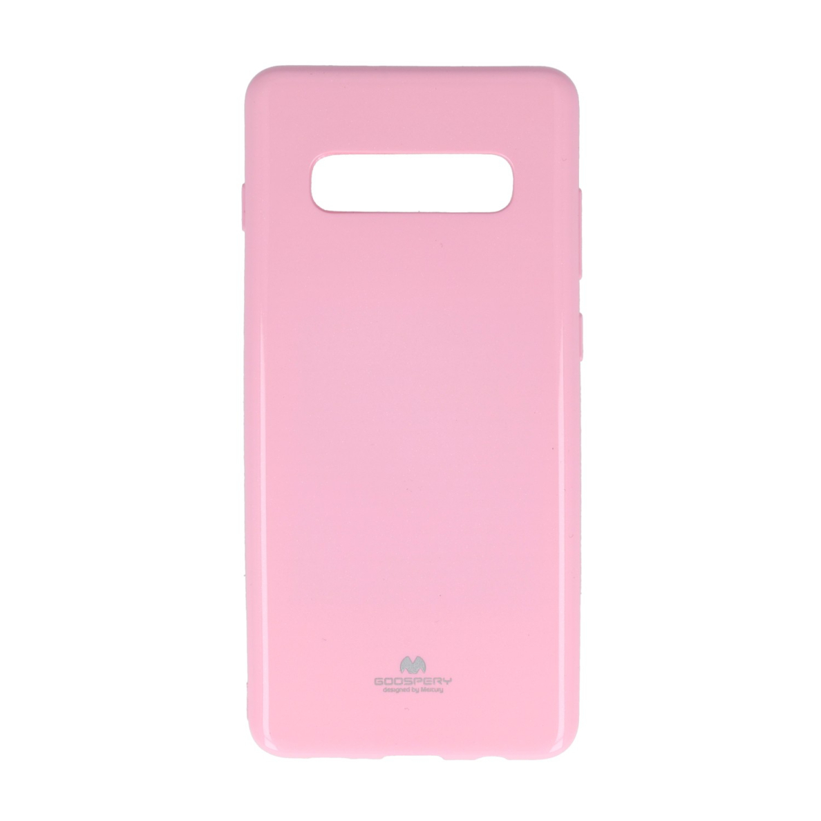 Samsung S10 PLUS šviesiai rožinė MERCURY JELLY nugarėlė