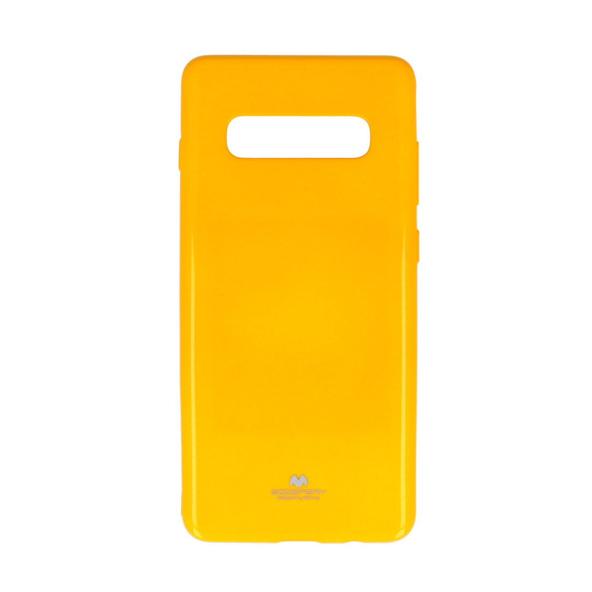 Samsung S10 PLUS yellow MERCURY JELLY nugarėlė