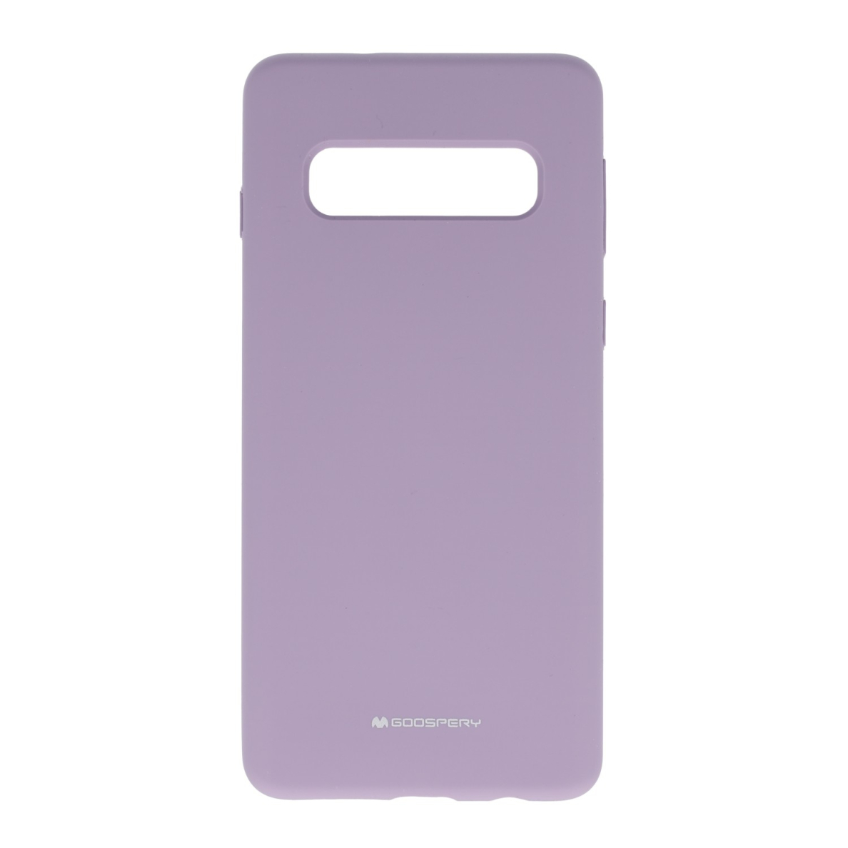 Samsung S10 purple MERCURY SILICONE nugarėlė