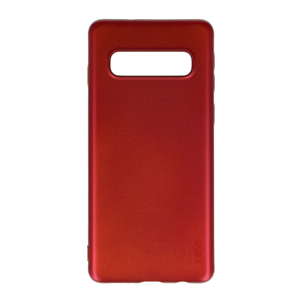 Samsung S10 raudona X-LEVEL GUARD nugarėlė