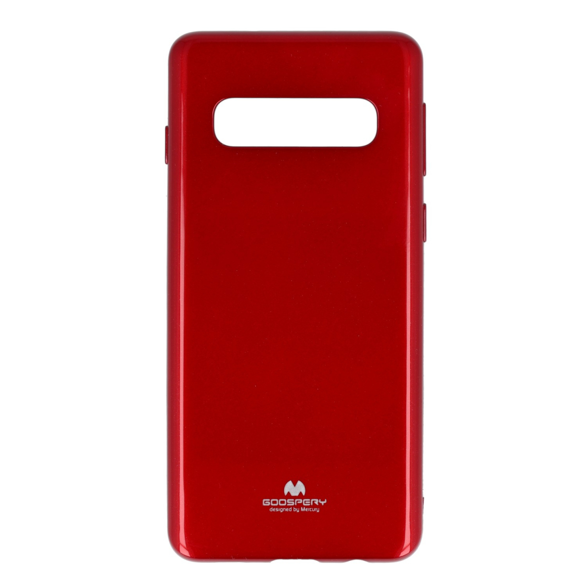 Samsung S10 red MERCURY JELLY nugarėlė
