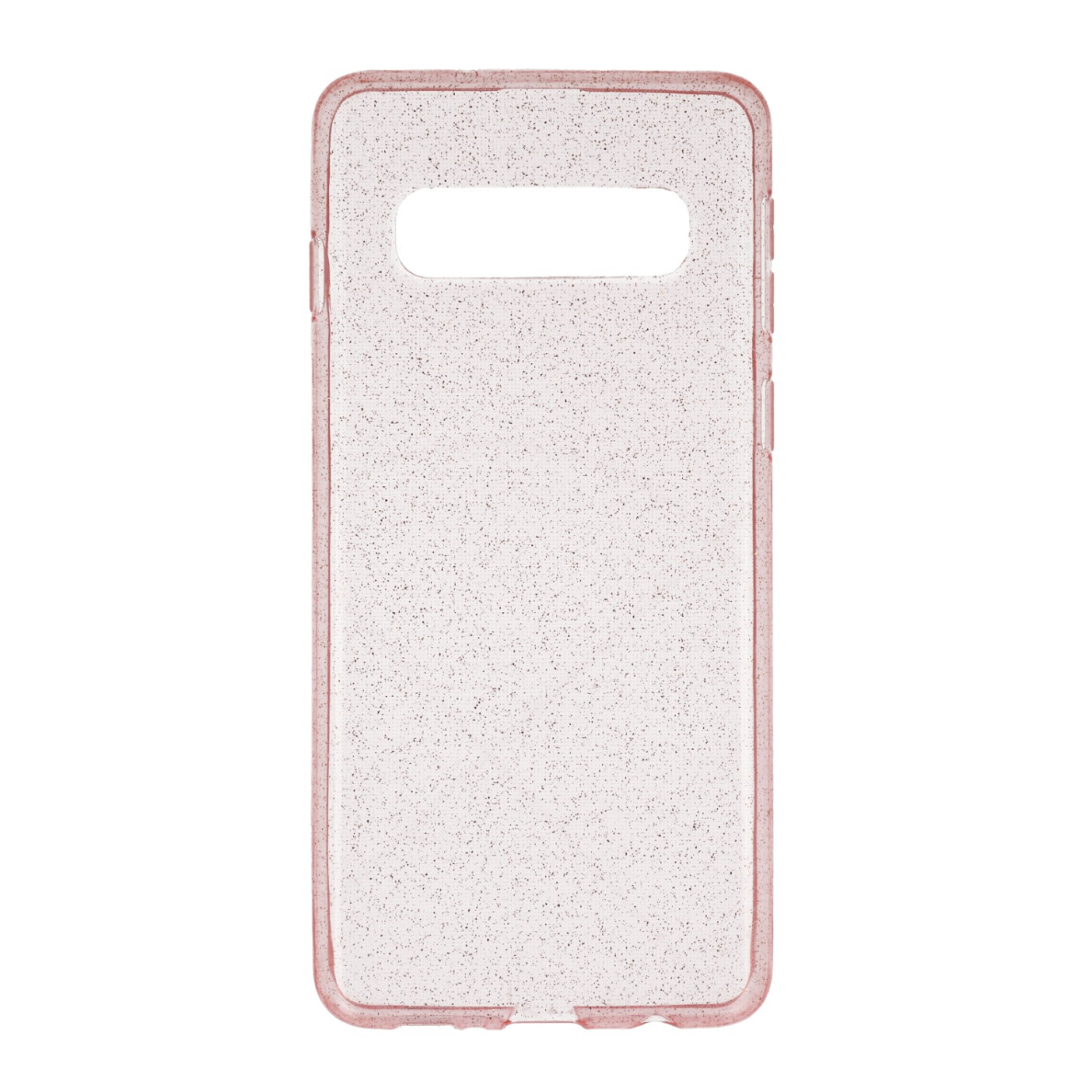 Samsung S10 rožinė Crystal Glitter nugarėlė
