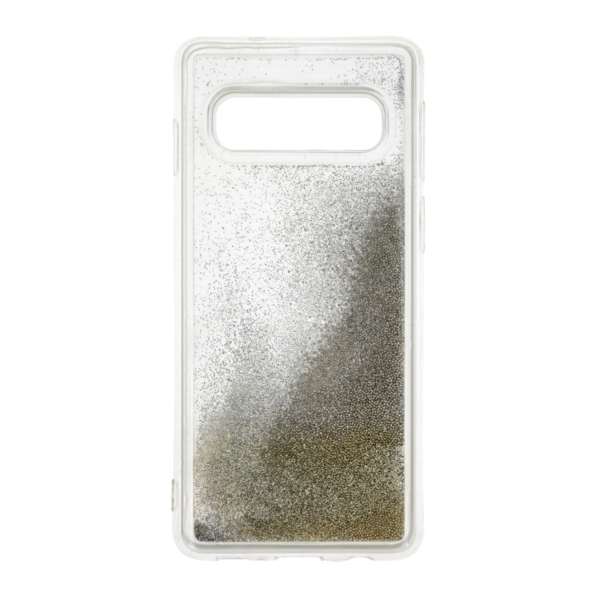 Samsung S10 sidabro spalvos Water Pearl nugarėlė