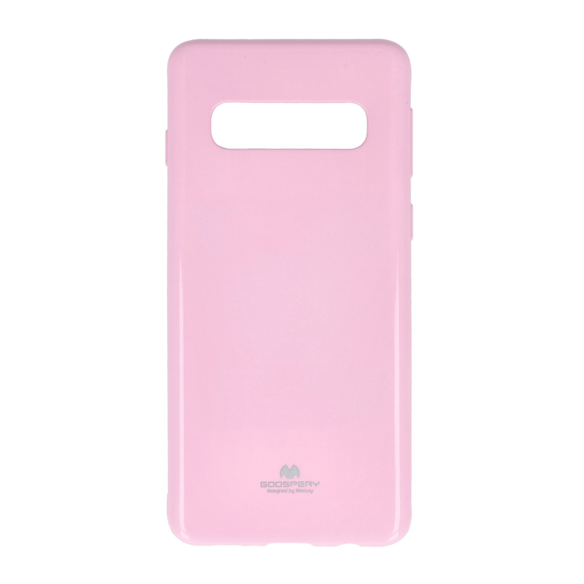 Samsung S10 šviesiai rožinė MERCURY JELLY nugarėlė