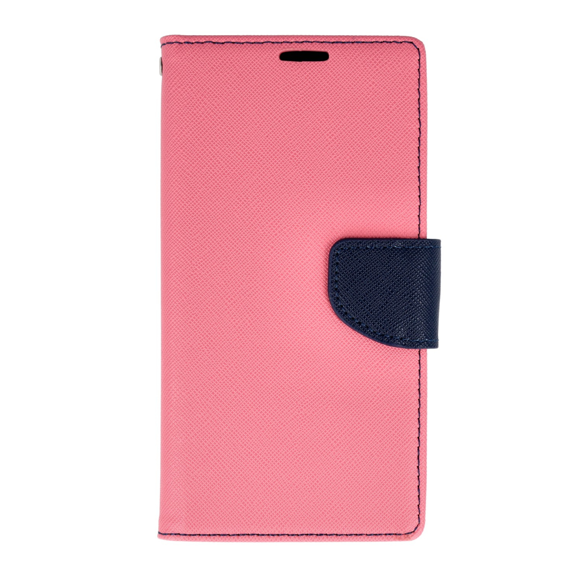 Samsung S10 šviesiai rožinis FANCY DIARY dėklas