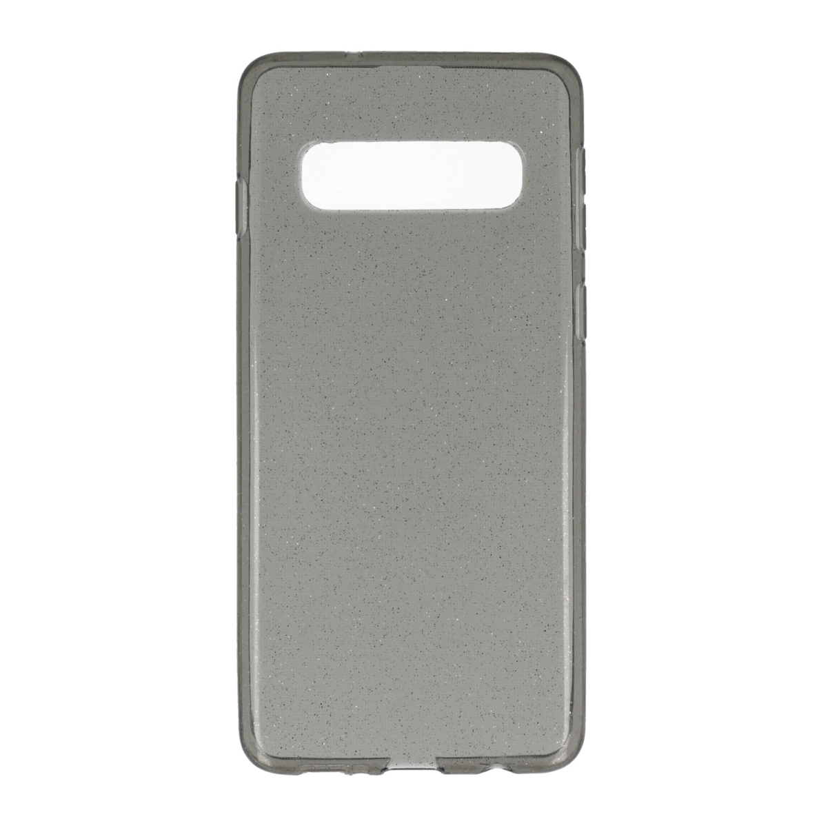 Samsung S10 tamsi skaidri Crystal Glitter nugarėlė