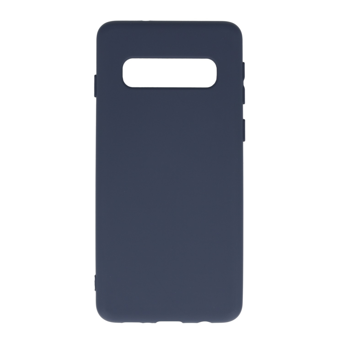 Samsung S10 tamsiai mėlyna SILICONE LITE nugarėlė