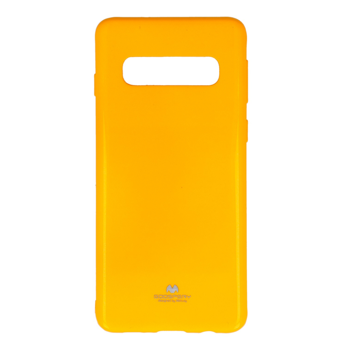 Samsung S10 yellow MERCURY JELLY nugarėlė