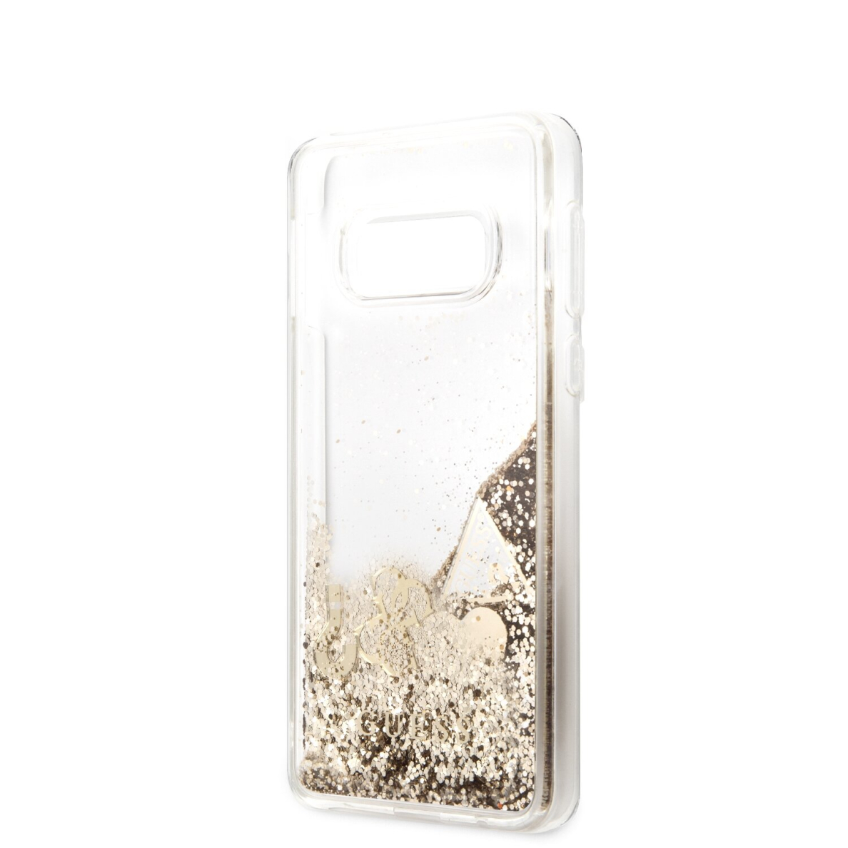 Samsung S10e aukso spalvos GUESS nugarėlė GUHCS10LGLHFLGO 3