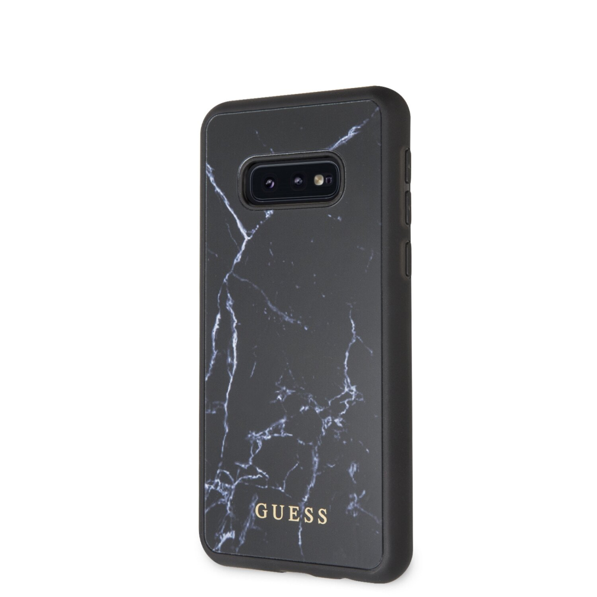 Samsung S10e juoda GUESS nugarėlė GUHCS10LHYMABK 2