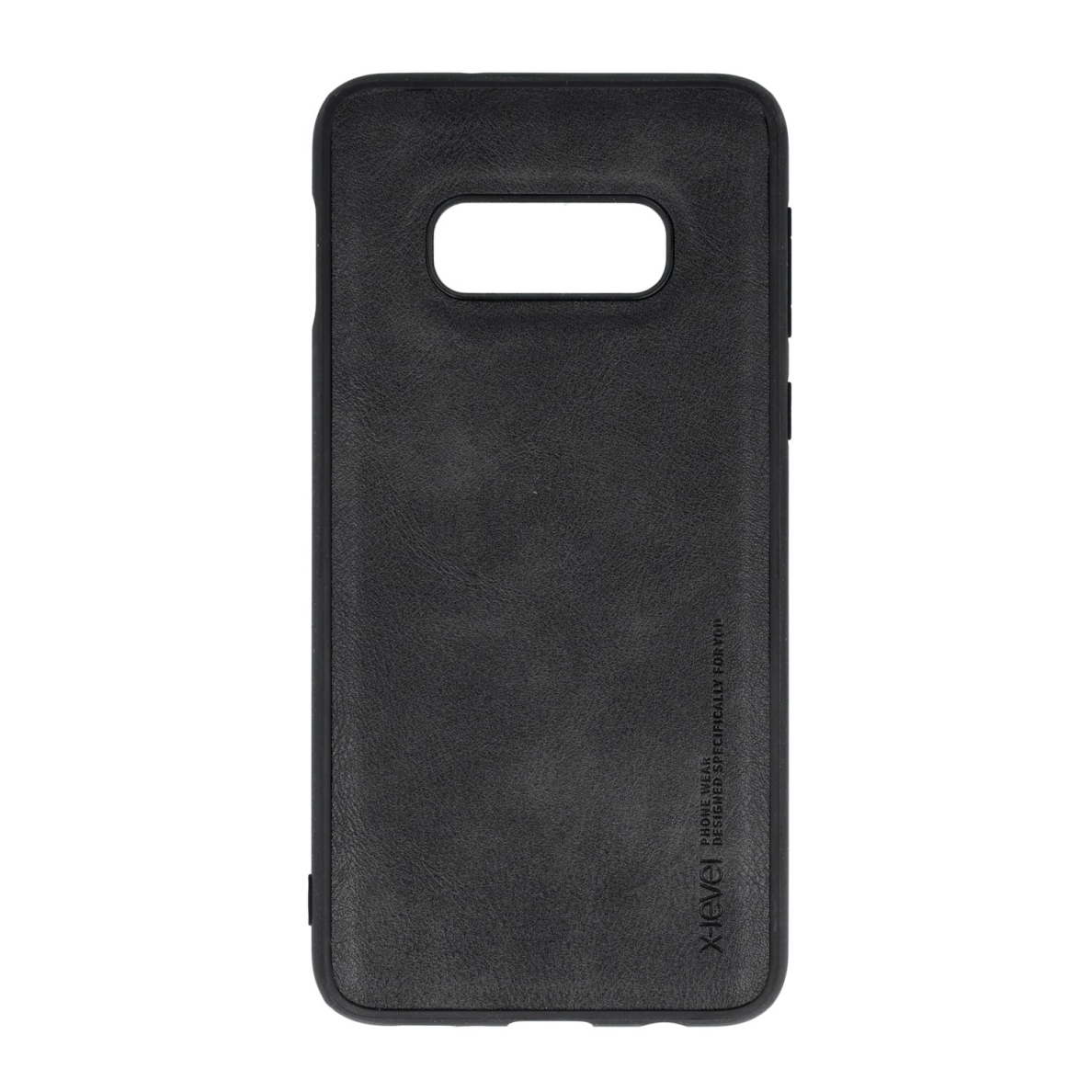 Samsung S10e juoda X-LEVEL EARL3 nugarėlė