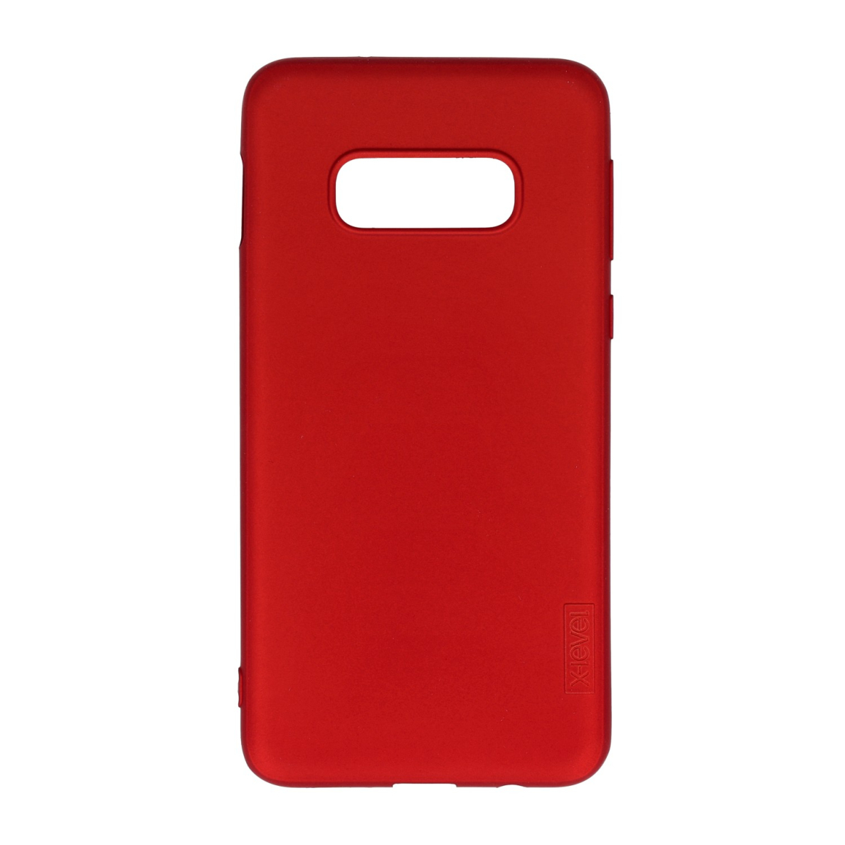 Samsung S10e raudona GUARD nugarėlė