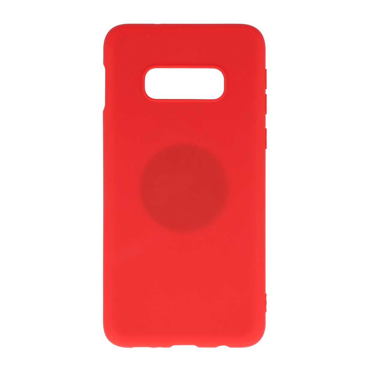 Samsung S10e raudona SOFT MAGNET nugarėlė