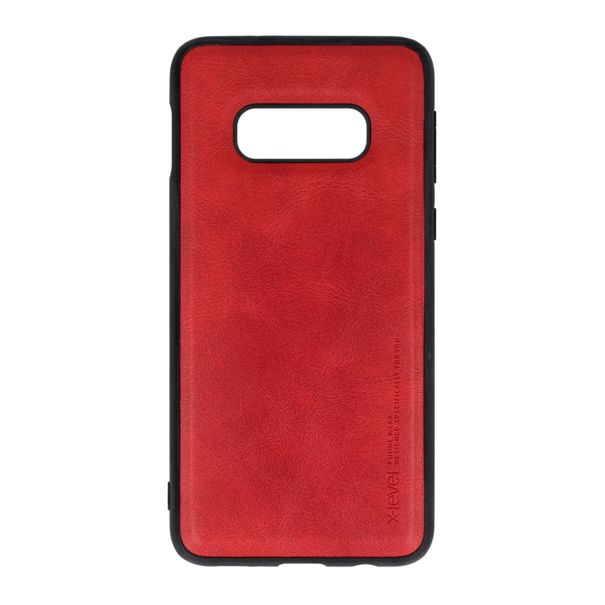 Samsung S10e raudona X-LEVEL EARL3 nugarėlė