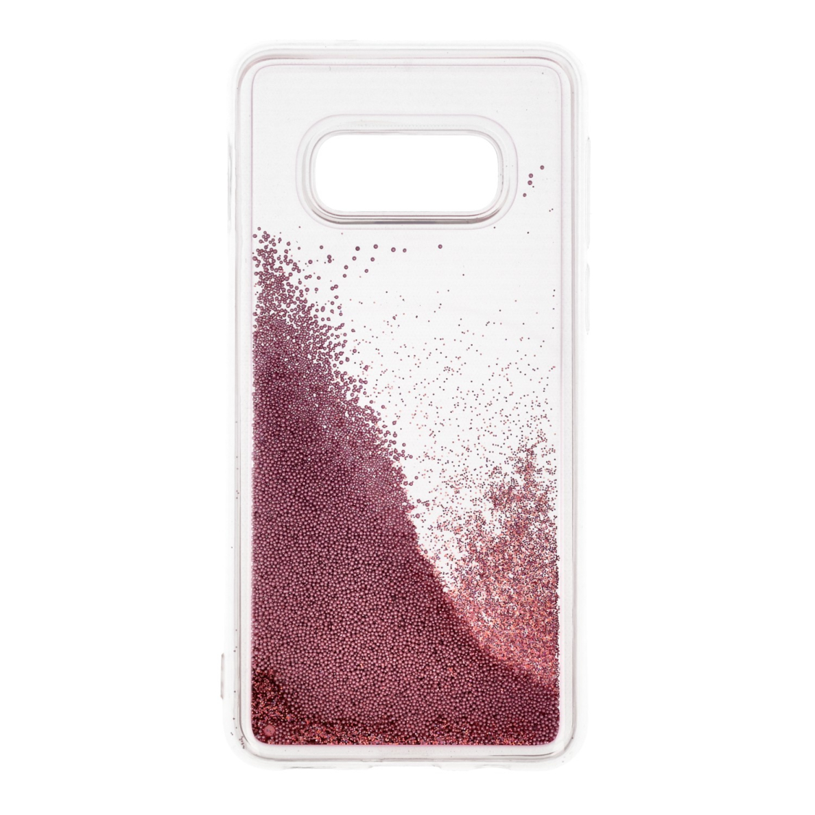 Samsung S10e rausva Water Pearl nugarėlė