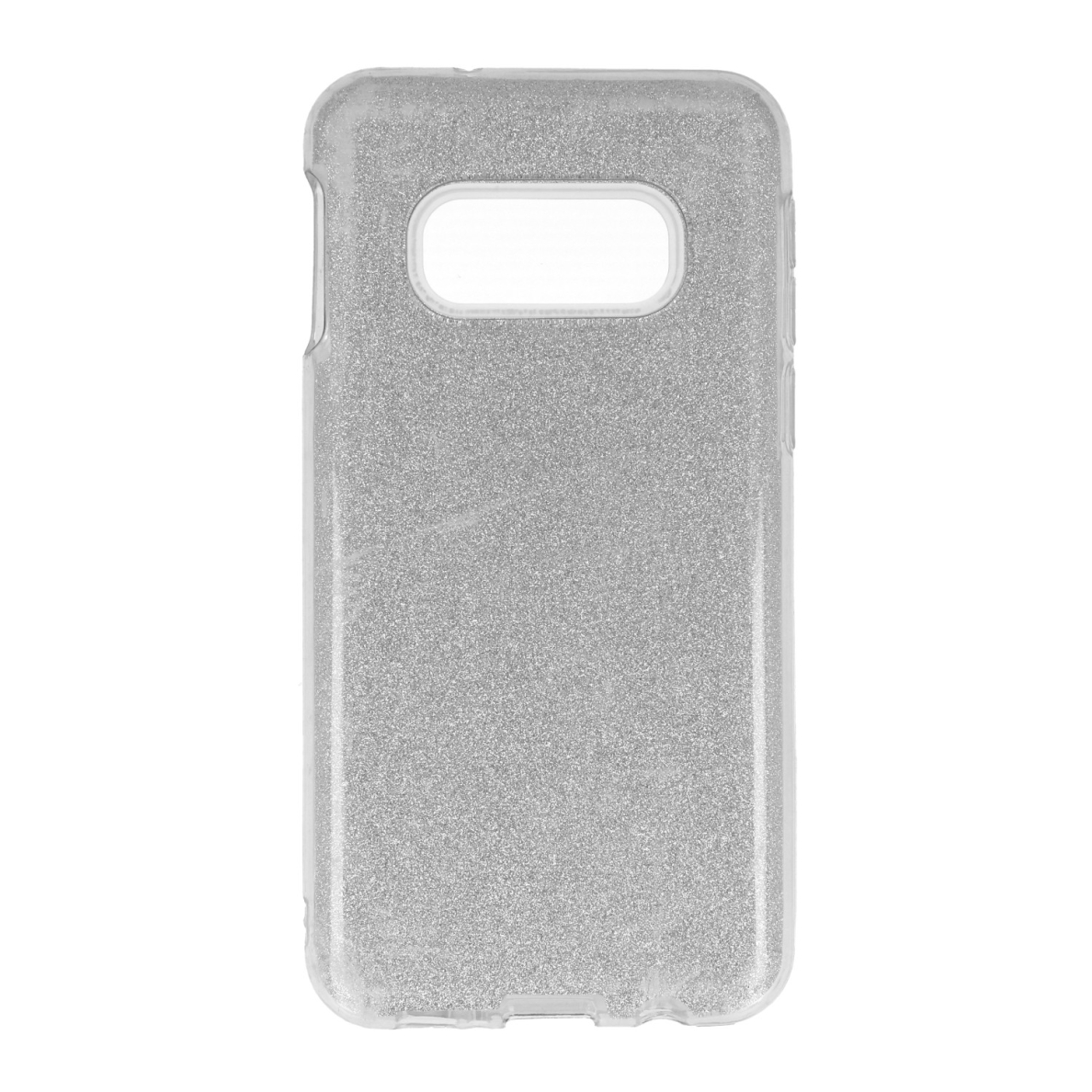 Samsung S10E silver SHINING nugarėlė