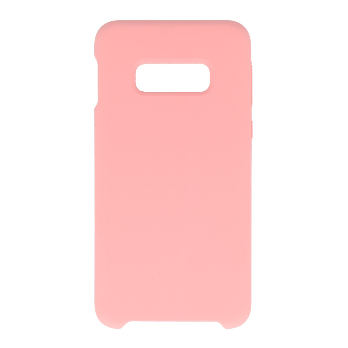 Samsung S10e šviesiai rožinė SILICONE nugarėlė