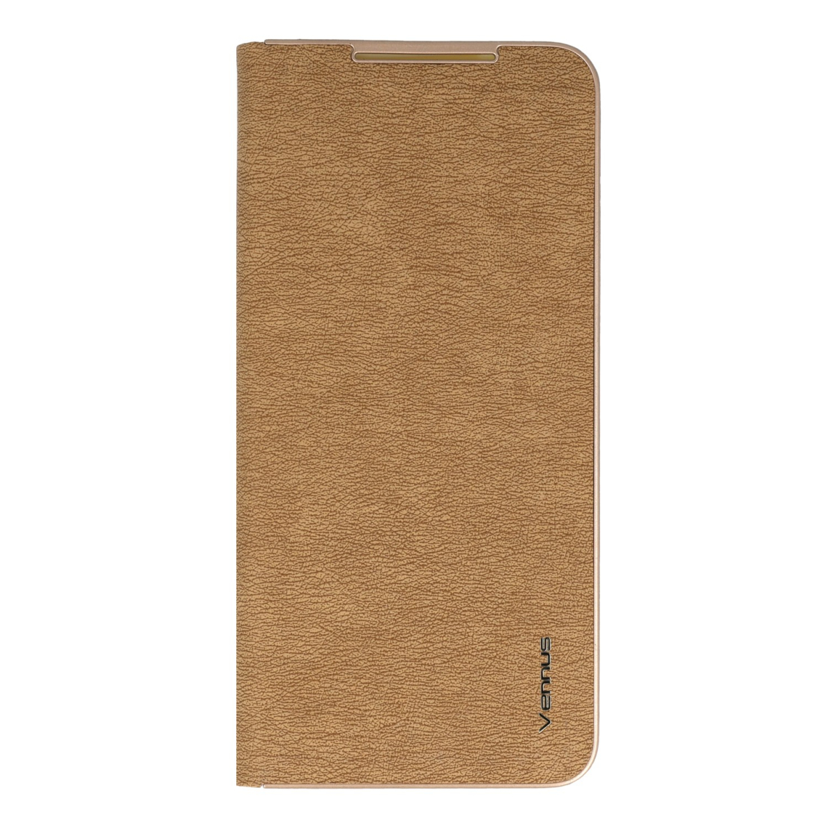 Samsung S20 aukso spalvos VENBOOK dėklas 1