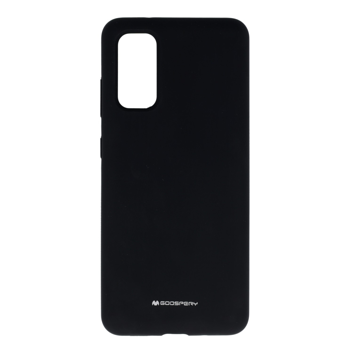Samsung S20 black MERCURY SILICONE nugarėlė