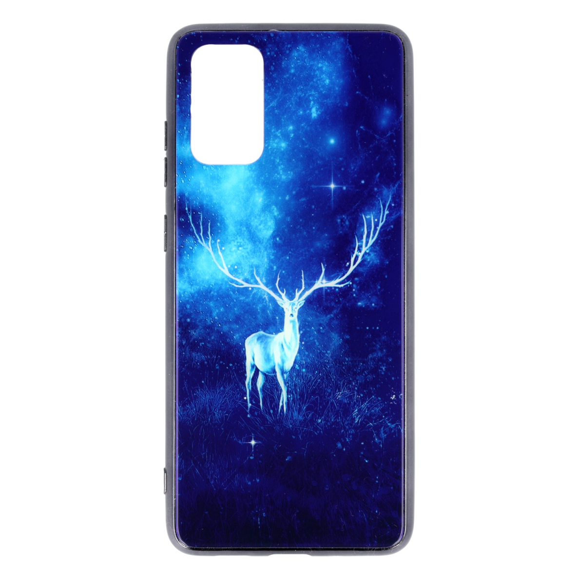 Samsung S20+ BLUE RAY GLASS nugarėlė Elk