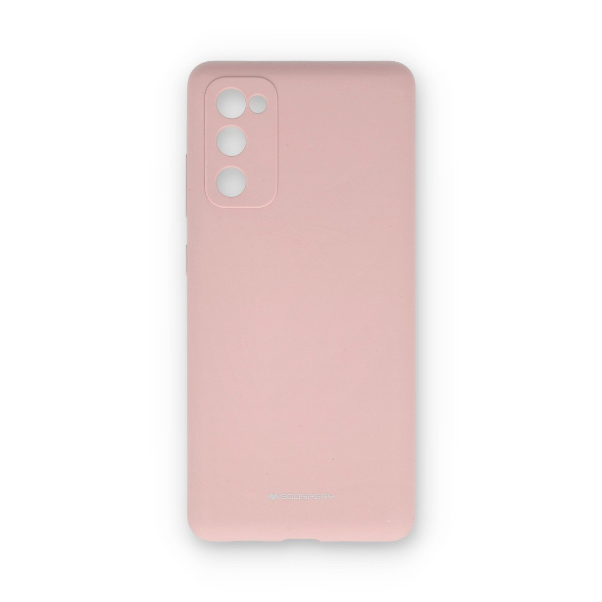 Samsung S20 FE pink sand MERCURY SILICONE nugarėlė