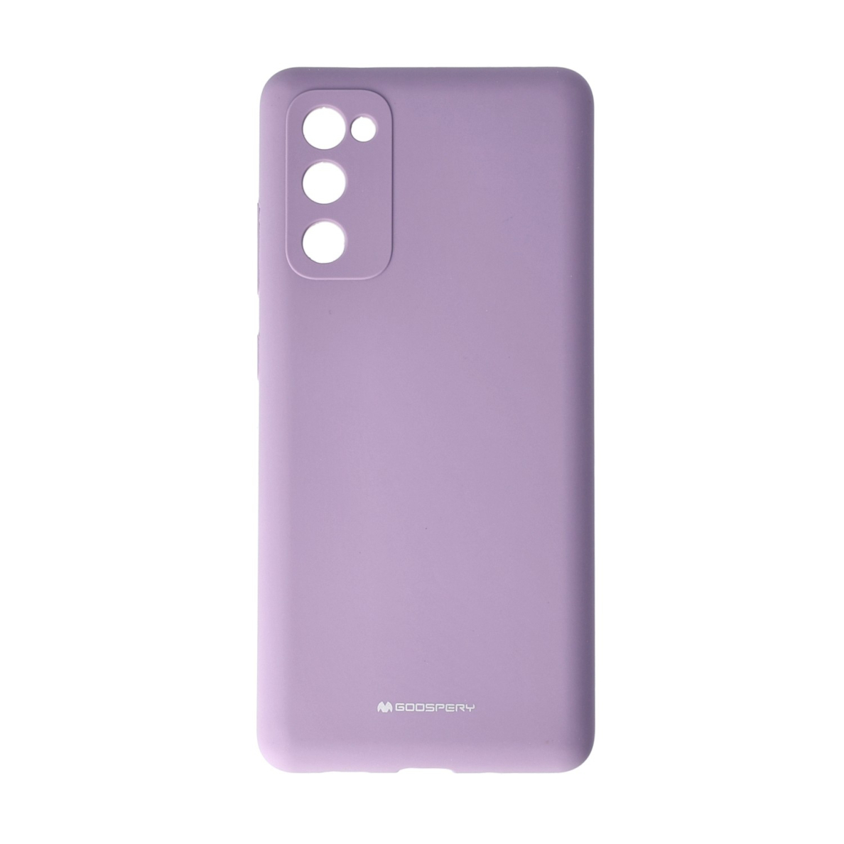 Samsung S20 FE purple MERCURY SILICONE nugarėlė
