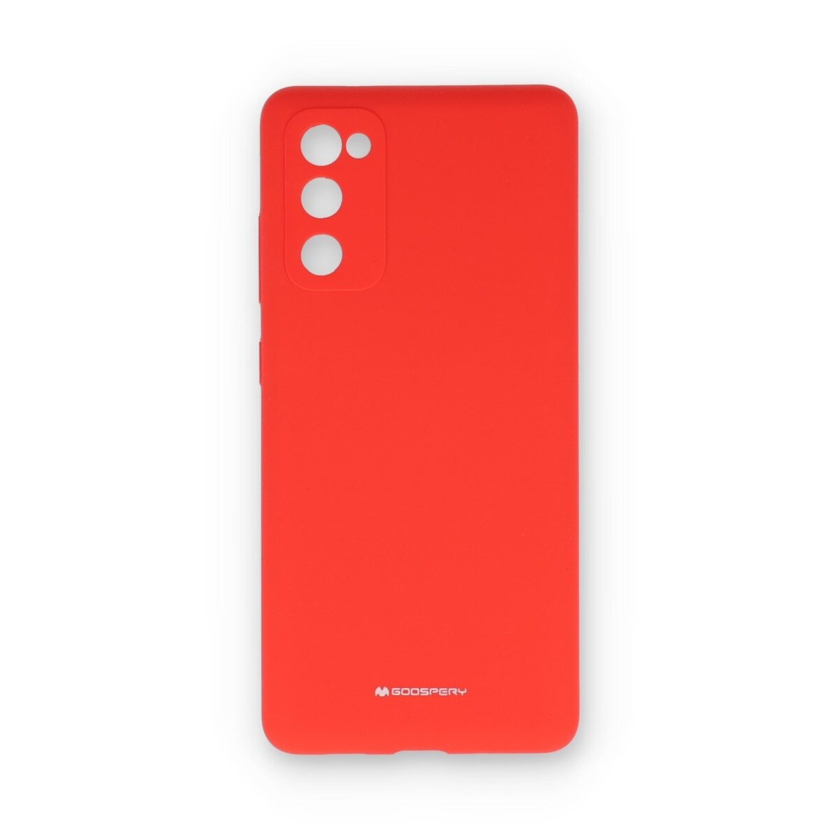Samsung S20 FE red MERCURY SILICONE nugarėlė