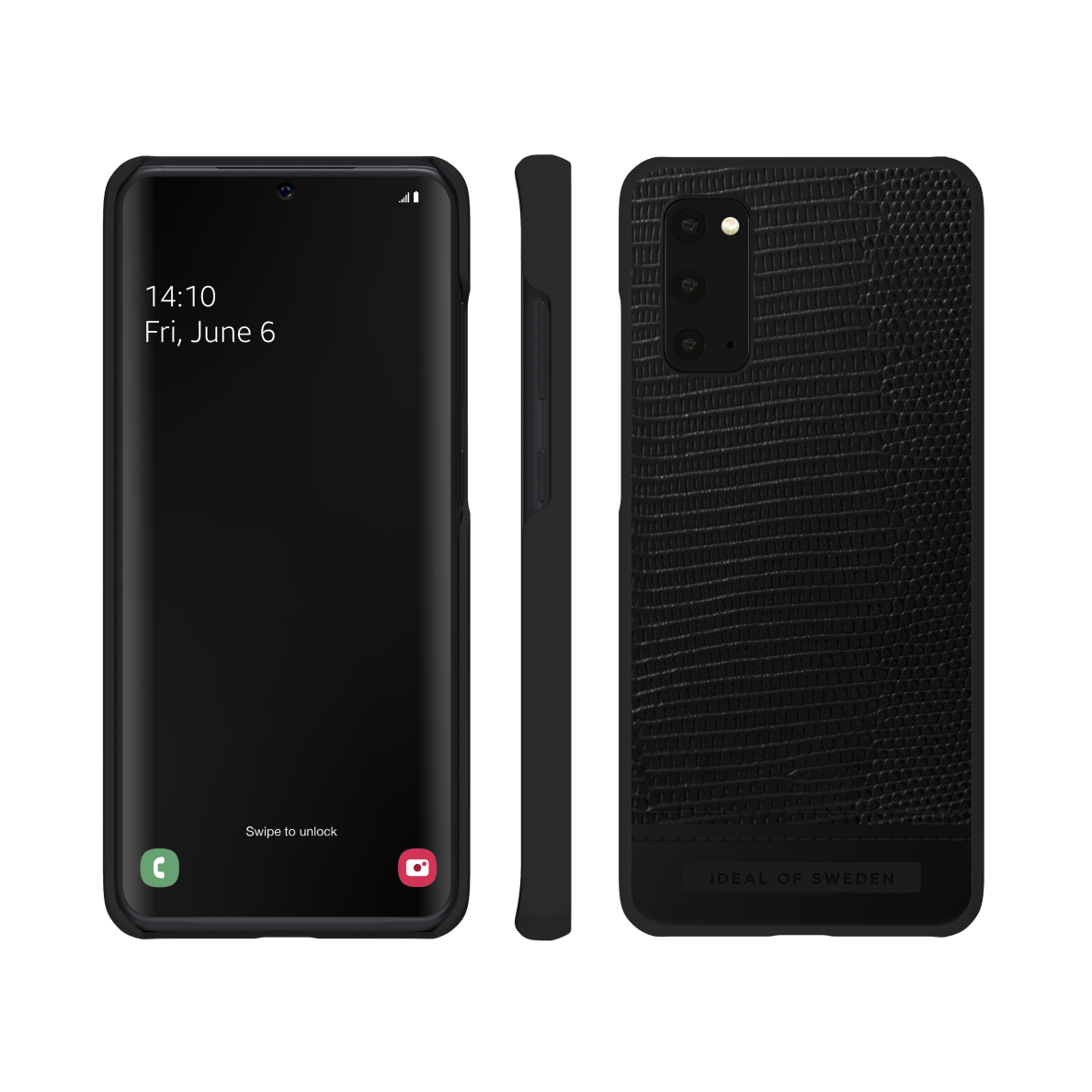 Samsung S20 iDeal Of Sweden dėklas Eagle Black 1