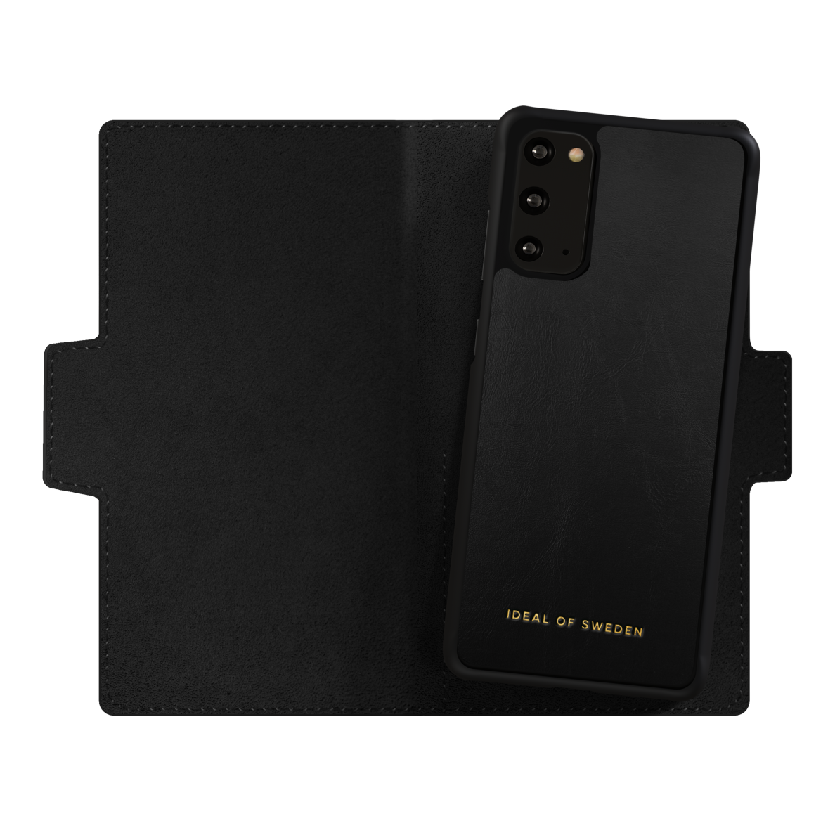 Samsung S20 iDeal Of Sweden dėklas Unity Wallet Eagle Black 2
