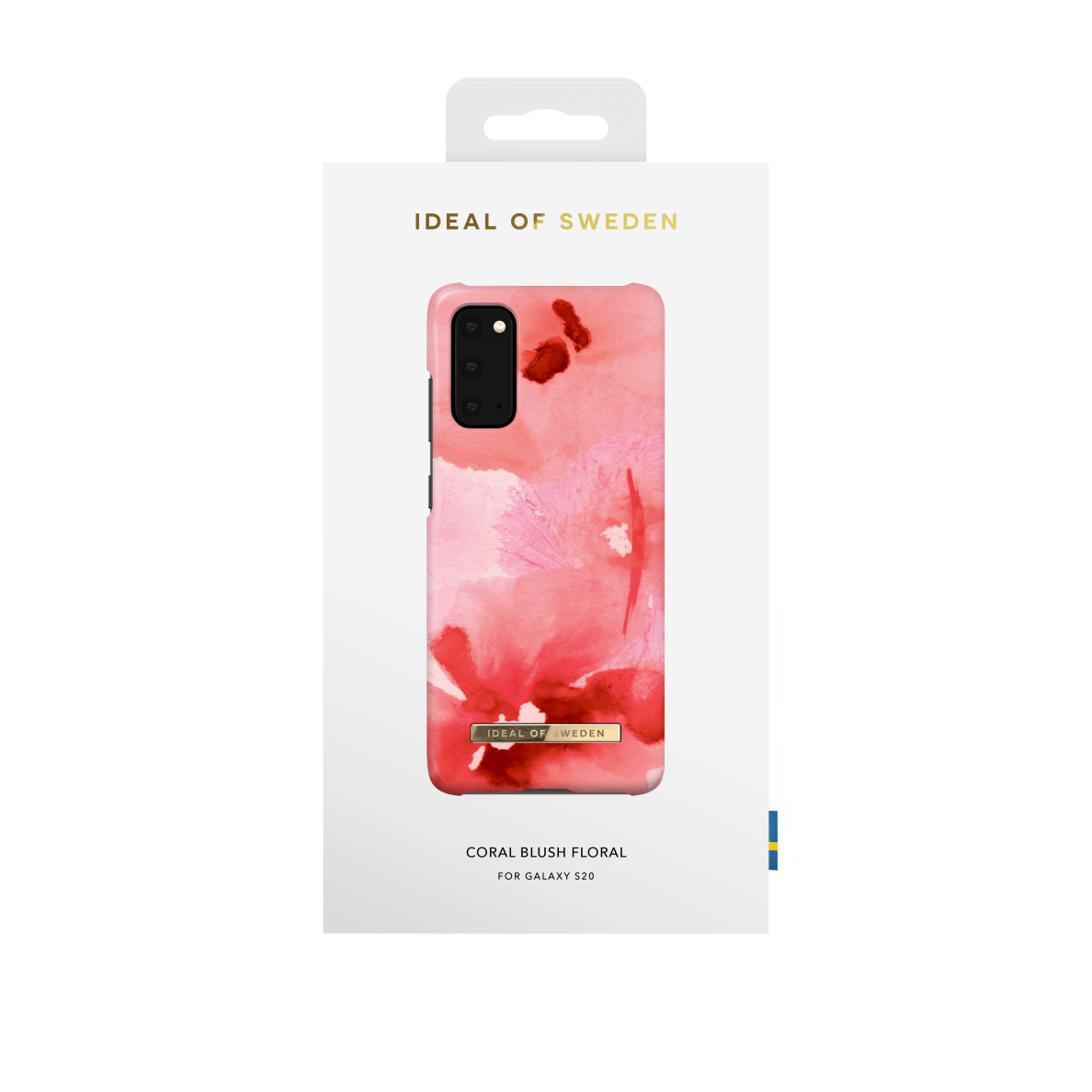 Samsung S20 iDeal Of Sweden nugarėlė Coral Blush Floral 1