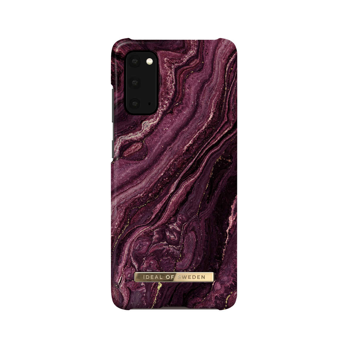 Samsung S20 iDeal Of Sweden nugarėlė Golden Plum