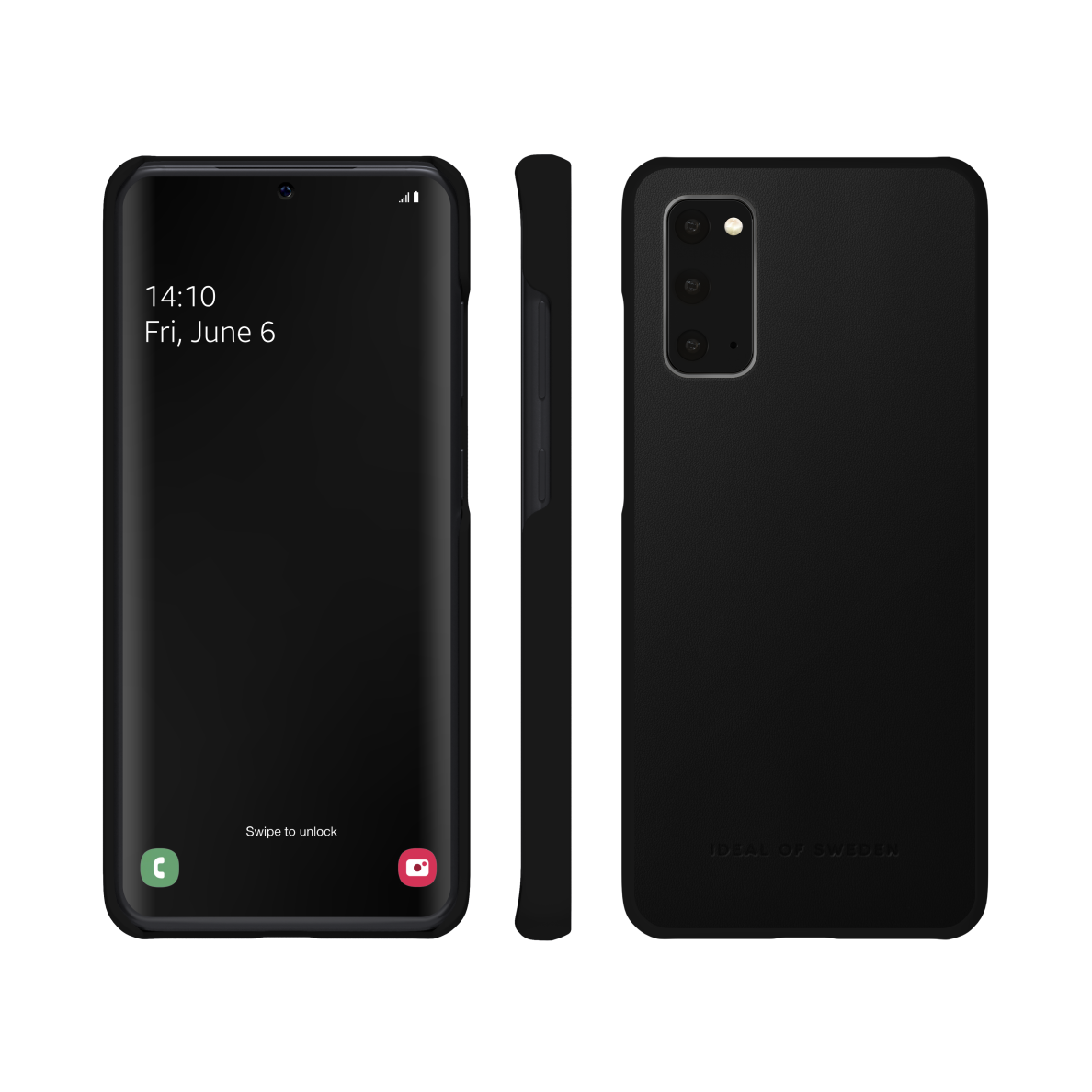 Samsung S20 iDeal Of Sweden nugarėlė Intense Black 1